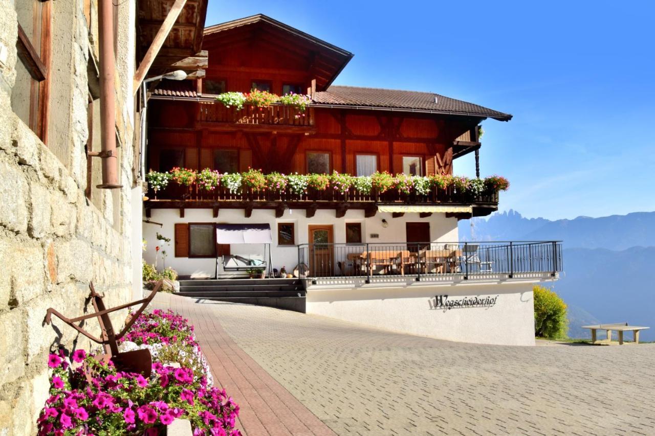 Bed and Breakfast Wegscheiderhof Брессаноне Екстер'єр фото